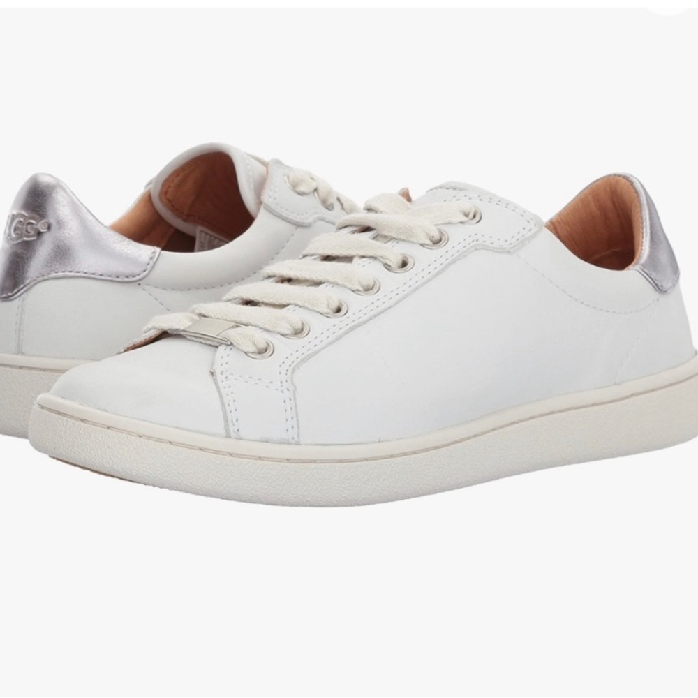 UGG Milo Leather Sneakers EUC